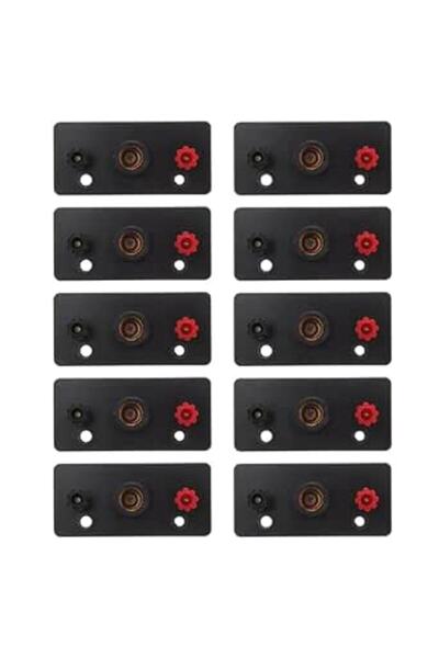 Baluue 10pcs Plastic Screw Lamp Holders for Physics Experiment Circuit Electr...