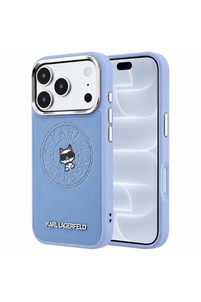 Karl Lagerfeld Θήκη MagSafe για Apple iPhone 18 Pro / 17 Pro, Σχέδιο Point an...