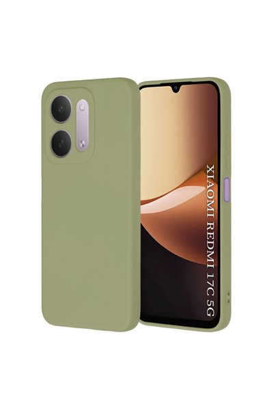 Techsuit Husa pentru Redmi 17C 5G, Techsuit, SoftFlex, Matcha