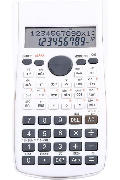 GOWENIC Scientific Multifunction Calculator, 12 Digit Display, Sliding Cover,...
