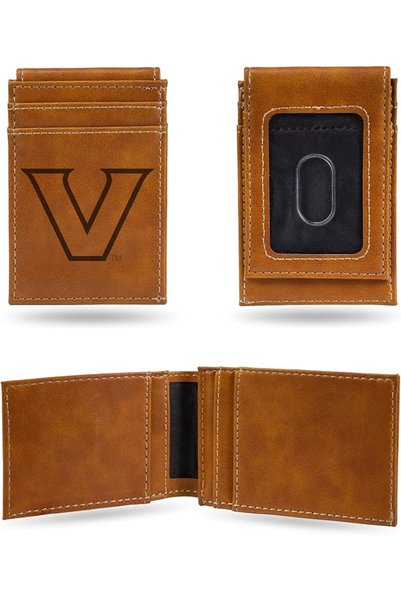 Rico Industries NCAA Laser Engraved Front Pocket Wallet - Compact/Comfortable...