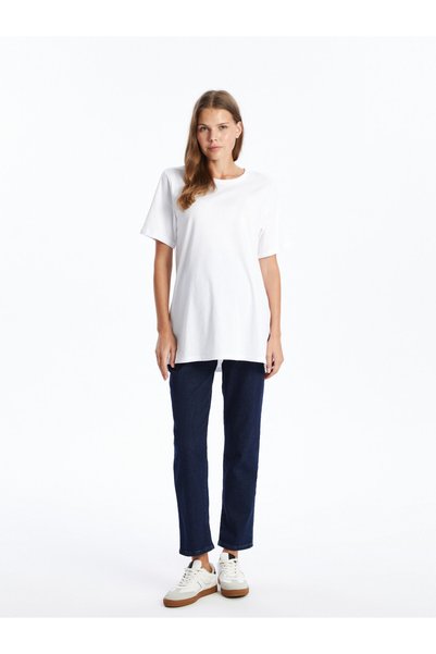 LC Waikiki Lcwaikiki maternity panelled mom fit pregnant jean trousers