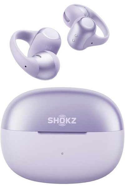 Shokz سماعات أذن مفتوحة OpenDots 2، سماعات أذن فاخرة بتقنية Dolby Audio 6.4g،...