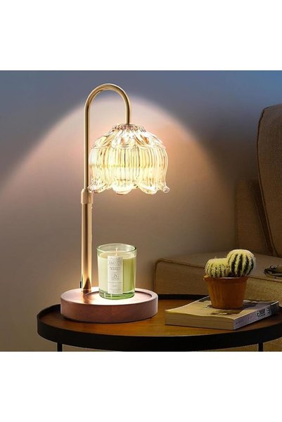 Yelajoy Fragrance Candle Warmer Lamp，Electric Candle Warmer with Timer & Dimm...