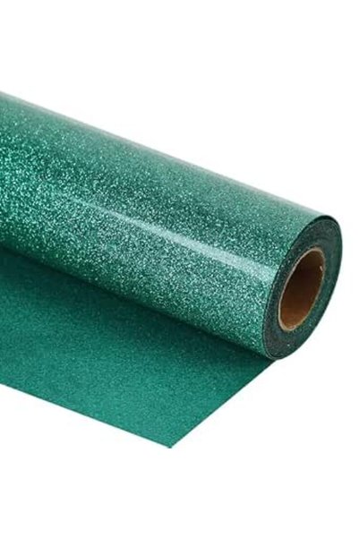 Generic لفة فينيل للطباعة الحرارية، فينيل معدني لاصق بالحرارة 30 سم × 100 سم،...