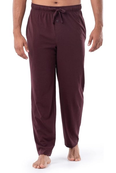 Fruit of the loom بنطلون نوم رجالي من الجيرسيه (عبوة من قطعة واحدة)