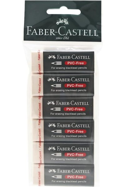 Faber-Castell Yayınları Faber Castell 188539 PVC-Free Eraser