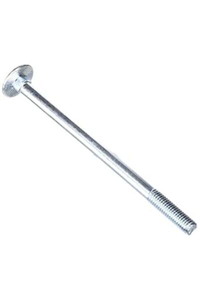 Merriway مسمار وصامولة للحملات الثقيلة ZP M10 x 100mm