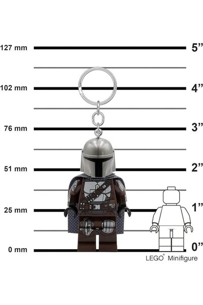 LEGO Star Wars 5007612 Mandalorian Led Key Chain