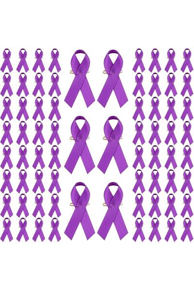MOODEEY Pins, Awareness Pink Ribbon Lapel Pins, Brooch Hope Badge Pins for Breas