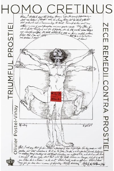 BAROQUE BOOKS AND ARTS Homo Cretinus. Triumful prostiei. Zece remedii contra ...