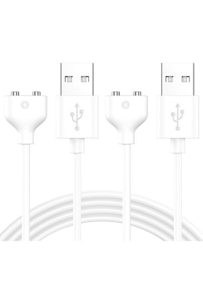 Zoye كابل USB مغناطيسي 6 مم للشحن بتيار مستمر مع دبابيس مزدوجة، سلك شحن بديل ...