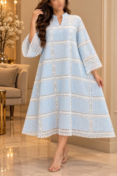 RONZA Women's Jalabiya