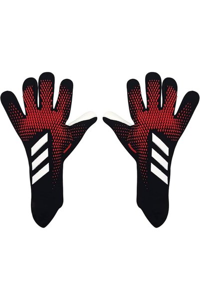Sonled Soccer Goalkeeper Gloves for Adults, Goalkeeper Gloves Extra Strong Gr...
