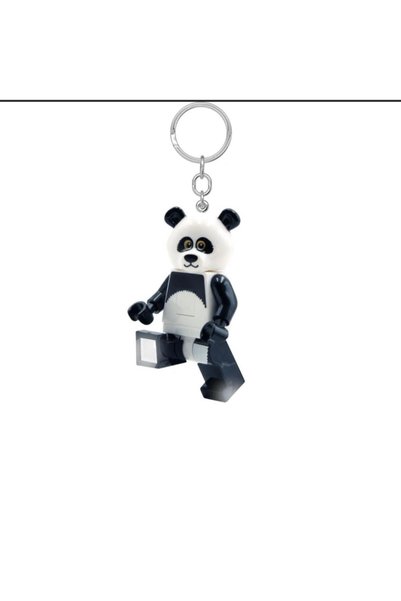 LEGO Minifigures KE195H Panda Guy Led Key Chain