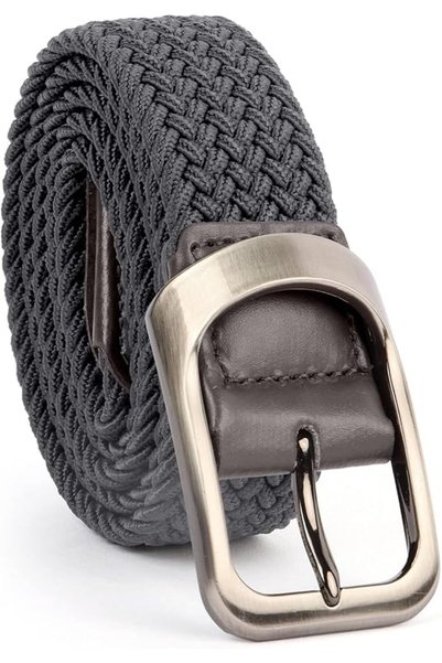 GENERAL Belts for Men Elastic, Belts Stretch Elasticated Belts for Men, Braid...