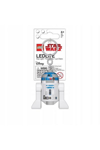 LEGO Star Wars KE21H R2-D2 Led Key Chain