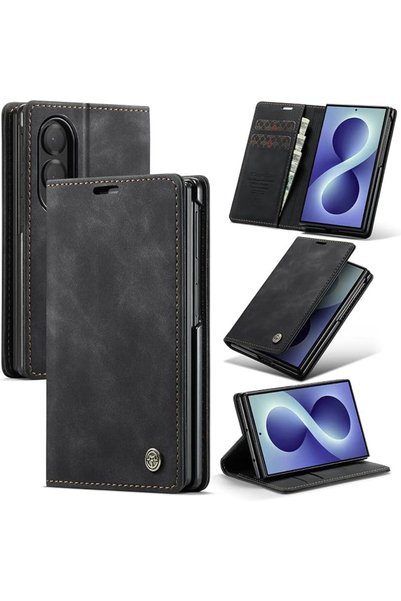 GENERAL ELEPIK for Galaxy Z Fold 8 Case with Card Holder, Kickstand [3 Card H...