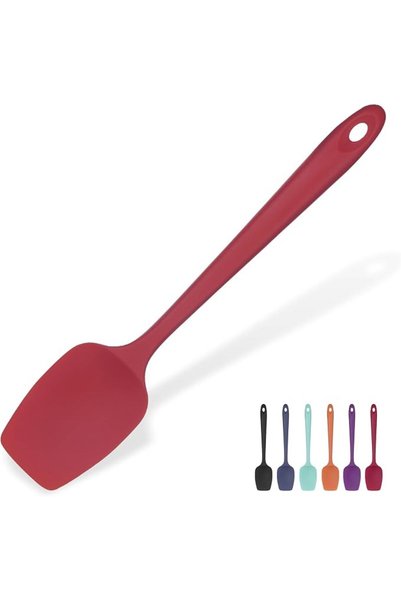 U-Taste 315℃ High Heat Silicone Spoon Spatula (29cm, Midnight Blue)