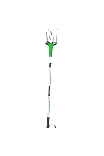 Active E5000 XL 48V 2.4/3.7m 2.8kg Teleskopik Taraklı Çırpıcı Akülü Zeytin Hasat Makinesi