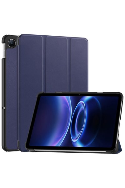 XGSM Husă tip carte pentru Xiaomi Redmi Pad 2 9.7 ", Smartcase, albastru marin