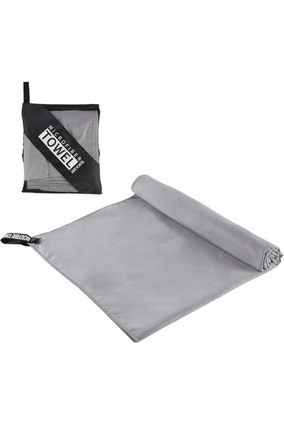 HASTHIP ® Microfiber Camping Towel Quick Dry Absorbent Gym Sports Towel