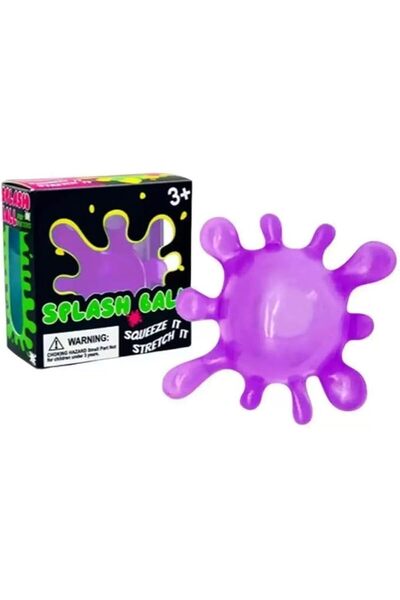 TERRIFI Stress Ball for Kids, Splat Ball Squishy Toy for Stress Relief, Fidge...