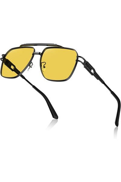 GENERAL STGATN Pilot Polarised Sunglasses for Men, UV400 Protection, Double-B...