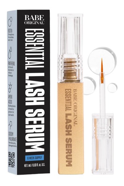 Babe Original Lash Serum - Fuller & Longer Looking Eyelashes, Advanced Lash E...