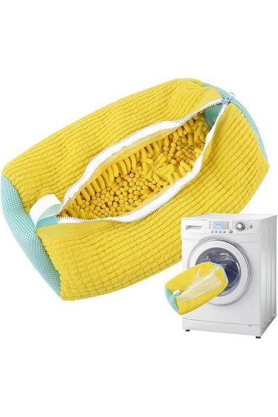 TERRIFI Shoe Washing Bag 2 Pack, XXL Reusable Sneaker Laundry Bags for Washin...