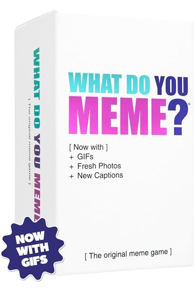 What Do You Meme ? لعبة كور جيم - لعبة الحفلات المرحة للبالغين لمحبي الميمز (...