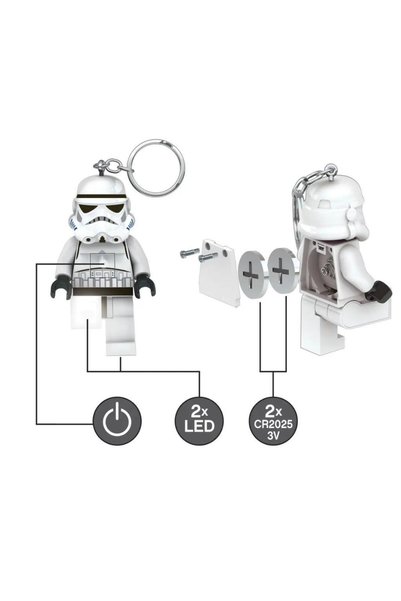 LEGO Star Wars 5007291 LED Key Chain Stormtrooper
