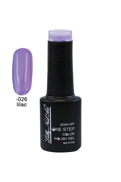 NO BRAND Ημιμόνιμο μανό one step 5ml - Lilac [40504002-026]