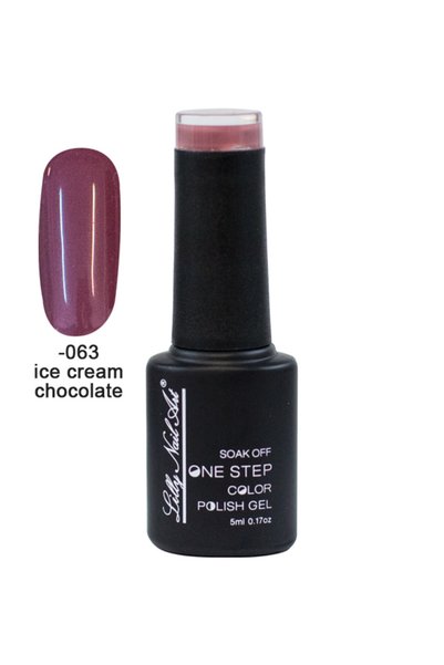 NO BRAND Ημιμόνιμο μανό one step 5ml - Ice cream chocolate [40504002-063]