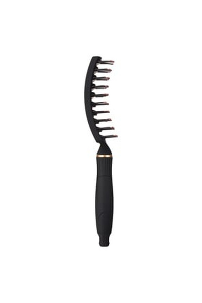 OEM Ορθογώνια πλαστική βούρτσα μαλλιών 27cm