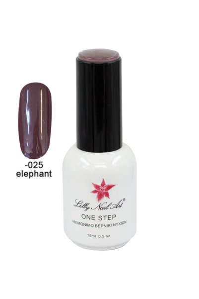 NO BRAND Ημιμόνιμο μανό one step 15ml - Elephant [40504001-025]