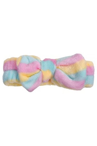 OEM Bentita Par Dama pentru Machiaj Blana Tie Dye Pastel cu Funda
