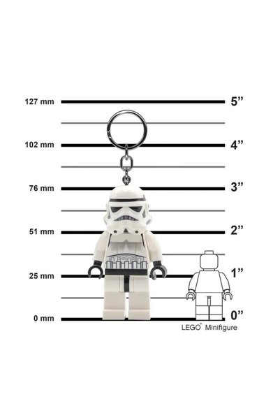 LEGO Star Wars 5007291 LED Key Chain Stormtrooper