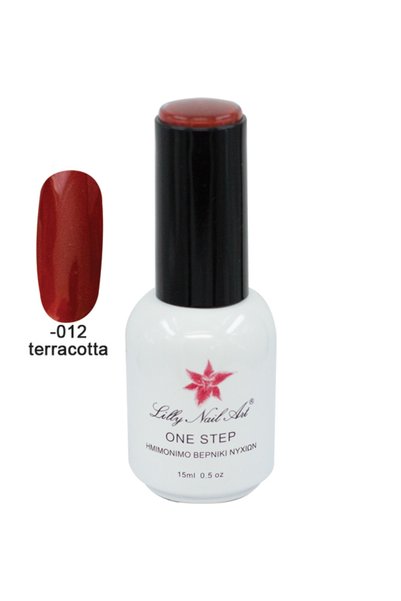 NO BRAND Ημιμόνιμο μανό one step 15ml - Terracotta [40504001-012]