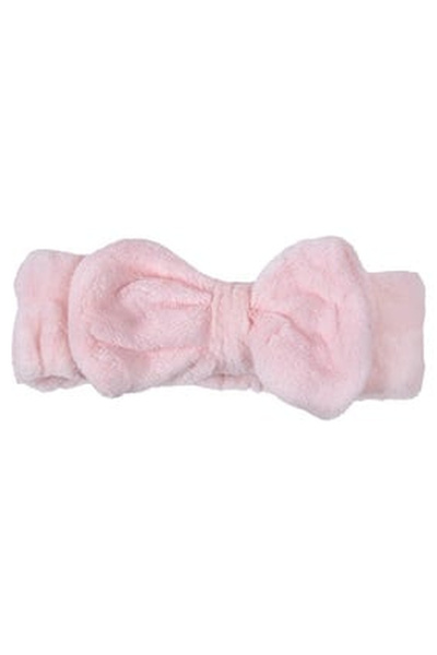 OEM Bentita de Par Furry Pink Nude cu Funda pentru Machiaj