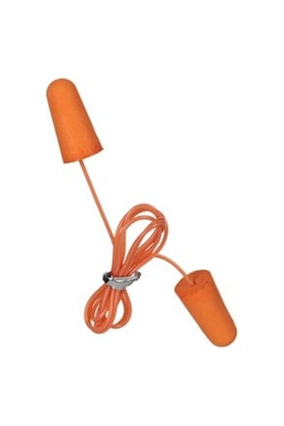 OEM Orange Corded Earplugs 33DB - 2 pairs