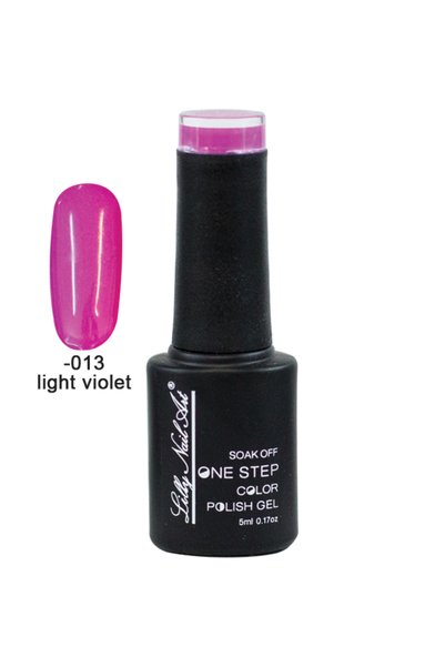 NO BRAND Ημιμόνιμο μανό one step 5ml - Light violet [40504002-013]