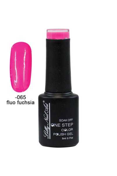 NO BRAND Ημιμόνιμο μανό one step 5ml - Fluo Fuchsia [40504002-065]