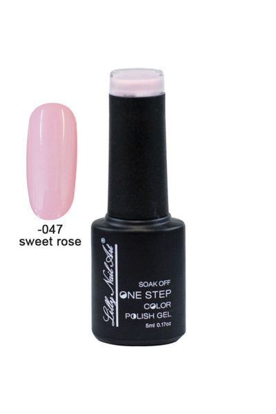 NO BRAND Ημιμόνιμο μανό one step 5ml - Sweet Rose [40504002-047]