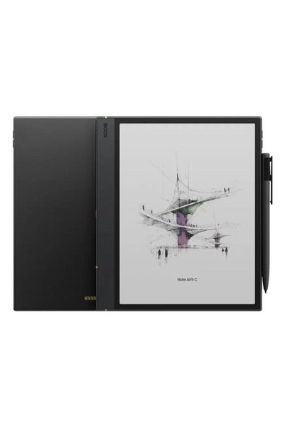 BOOX Tabletă Air 5 Color E-Ink, 10,3 inci, 6GB RAM, 64GB, Negru