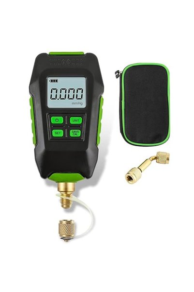 GENERAL Digital Vacuum Tester, Cordless HVAC Micron Gauge, Large Screen Backl...