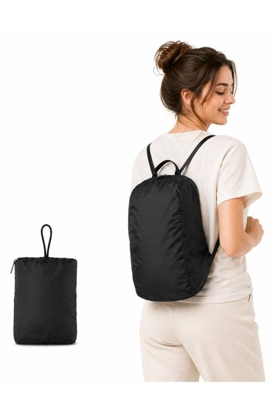 FONIX Συμπαγές Αναδιπλούμενο Σακίδιο Πλάτης 10L, FoldGo Urban, Εξωτερική Θήκη...