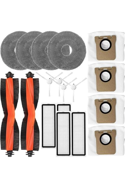 Generic Replacement Kit Accessories Compatible with Xiaomi Robot Vacuum X20 P...