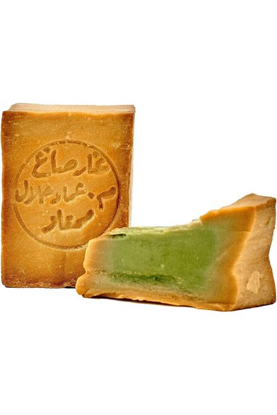 Carenesse صابون حلب بزيت الزيتون 80% وزيت الغار 20% - حسب الوصفة الأصلية من س...