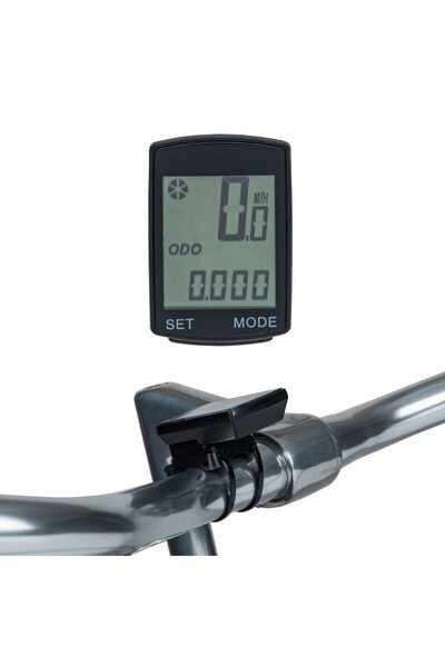 FONIX Wireless Bicycle Speedometer, VeloTrack, 14 Essential Functions, LCD Sc...